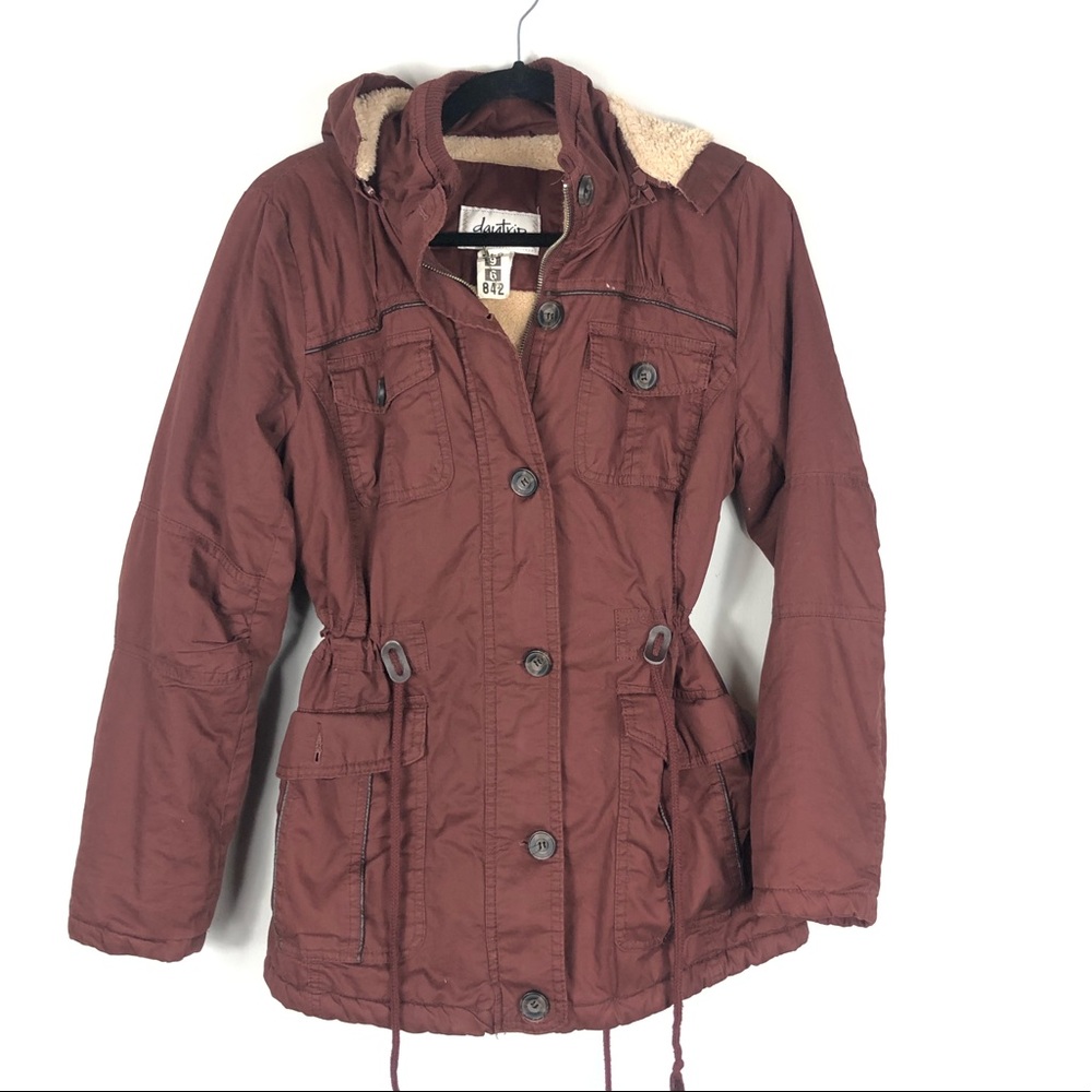DAYTRIP by buckle maroon fall jacket